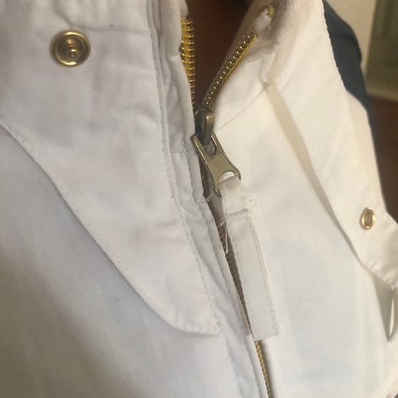 White live Mechanics Bomber Jacket - Picture 8 of 12